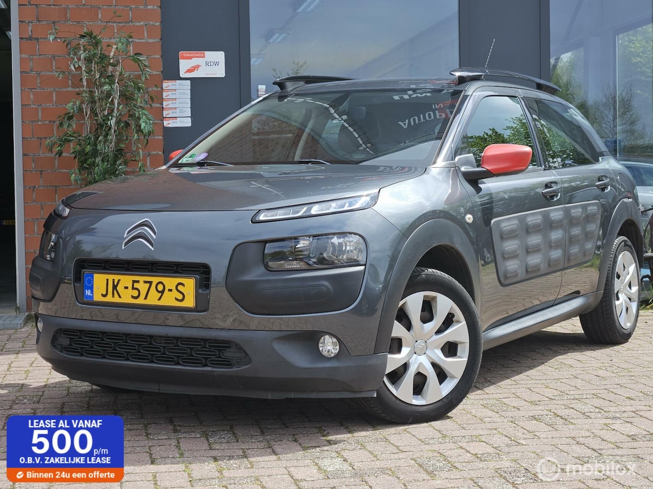 Citroën C4 Cactus - 1.2 PureTech Automaat/Airco/Navi/cruise controle - AutoWereld.nl