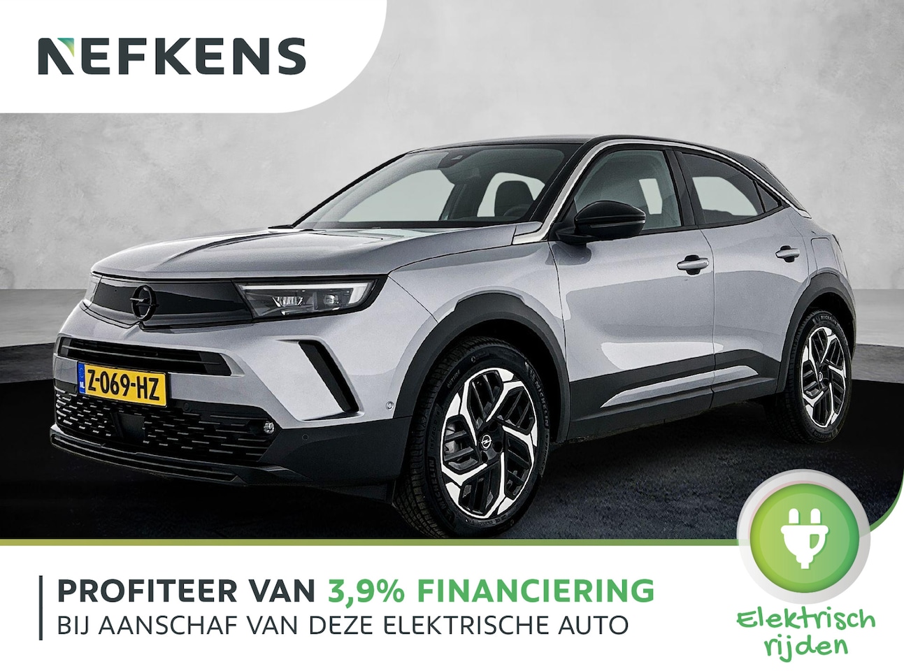 Opel Mokka Electric - EV GS 54 kWh 156 pk | Navigatie | Achteruitrijcamera | Parkeersensoren Voor en Achter | Al - AutoWereld.nl