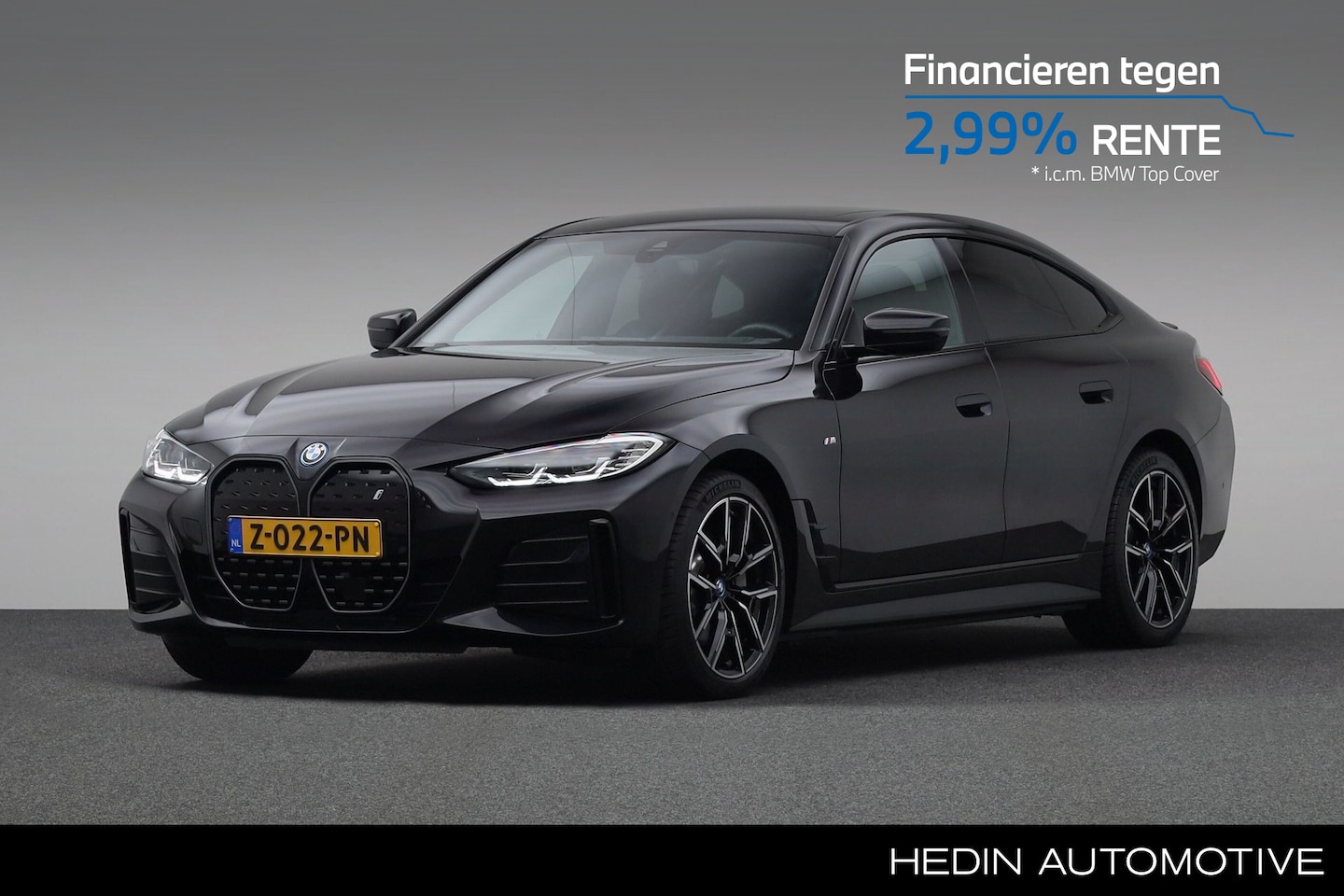BMW i4 - eDrive40 High Executive 84 kWh M-Sport | Active Cruise Control | Open dak | Hi-Fi | Camera - AutoWereld.nl