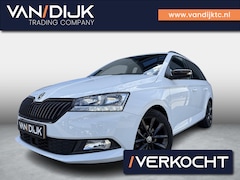 Skoda Fabia Combi - 1.0 TSI Sport Business ✓Nieuw model ✓Sportstoelen Alcantara ✓Navigatie ✓Apple Carplay & An
