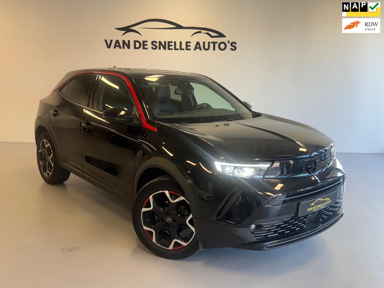 Opel Mokka - 1.2 Turbo Ultimate AUTOMAAT/CAMERA/LEDER - AutoWereld.nl