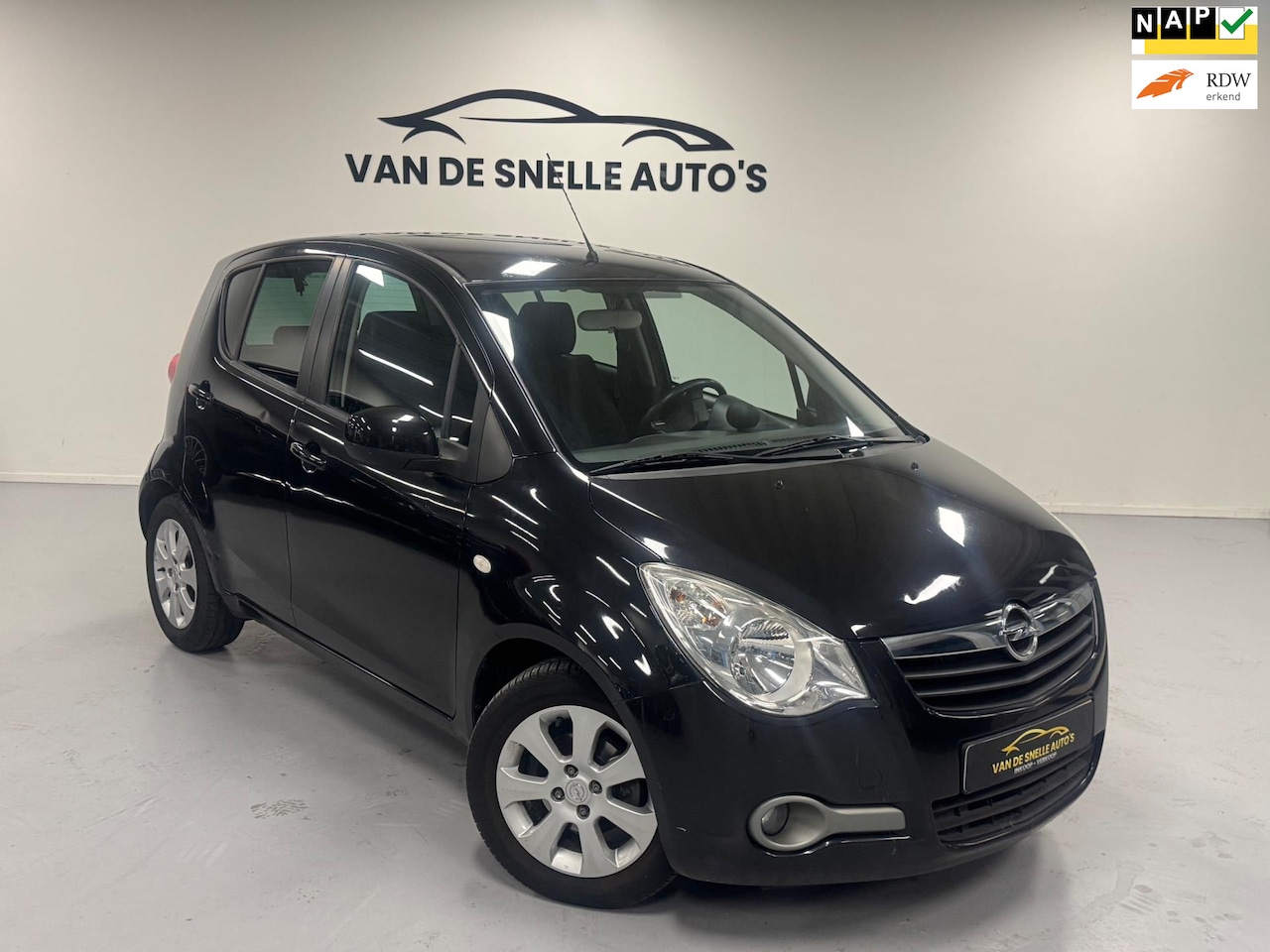 Opel Agila - 1.2 Edition DEALERONDERHOUDEN/AIRCO/NAP - AutoWereld.nl
