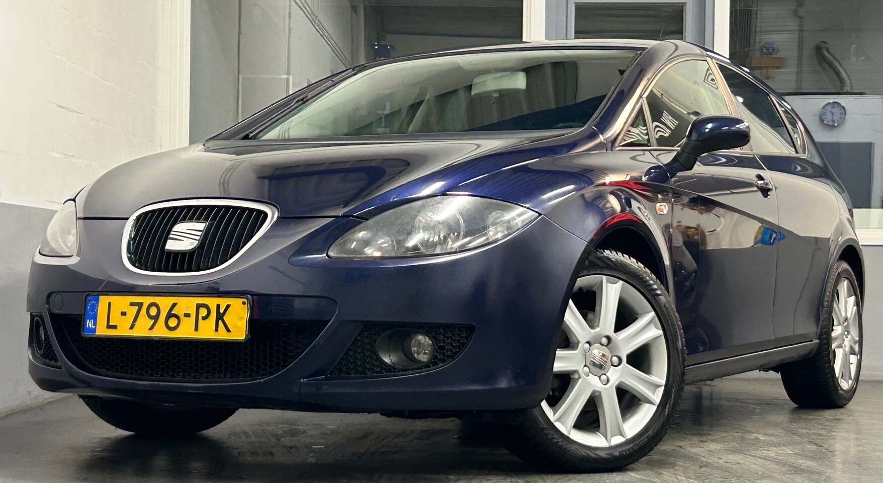 Seat Leon - 1.6 Reference|NweAPK|149DKM|Cruise|Trekhaak - AutoWereld.nl