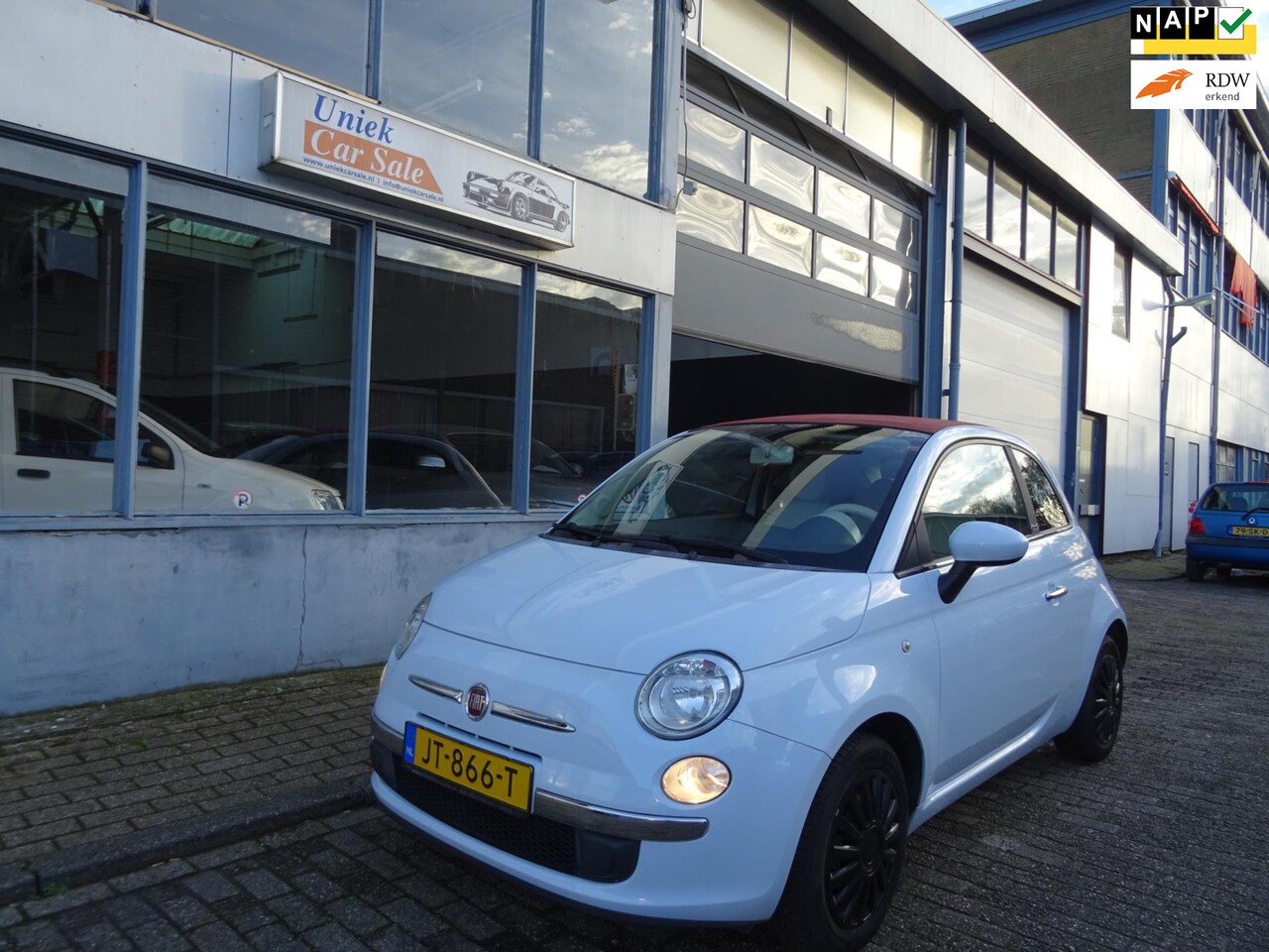 Fiat 500 C - 1.2 Pop Cabrio softtop - AutoWereld.nl