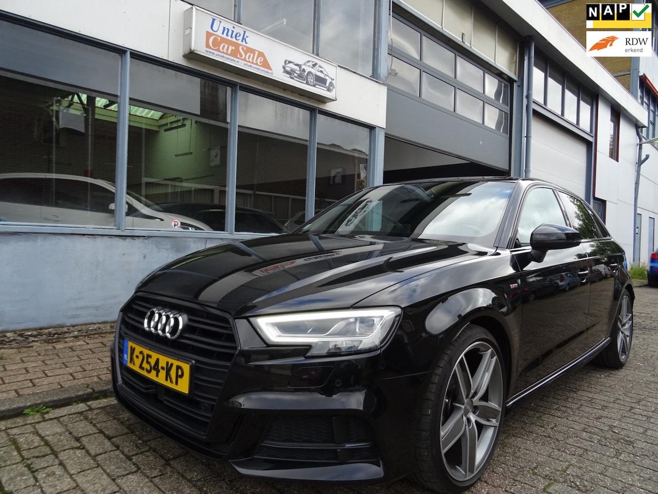 Audi A3 Sportback - 1.4 TFSI S-Line Pano/B&O/ACC/Virtual/Carplay&Android - AutoWereld.nl