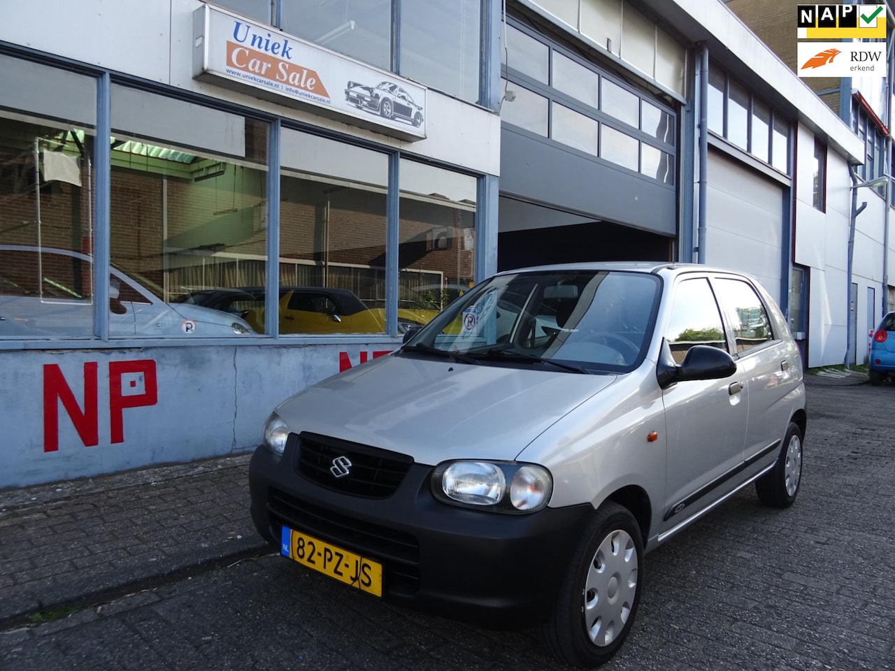 Suzuki Alto - 1.1 GLX Jubilée 2 1.1 GLX Jubilée 2 - AutoWereld.nl