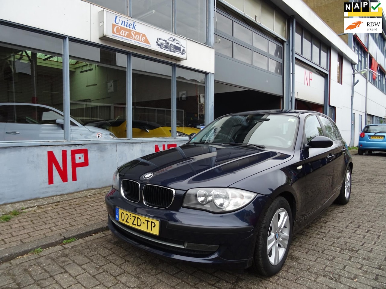 BMW 1-serie - 116i Business Line 116i Business Line - AutoWereld.nl