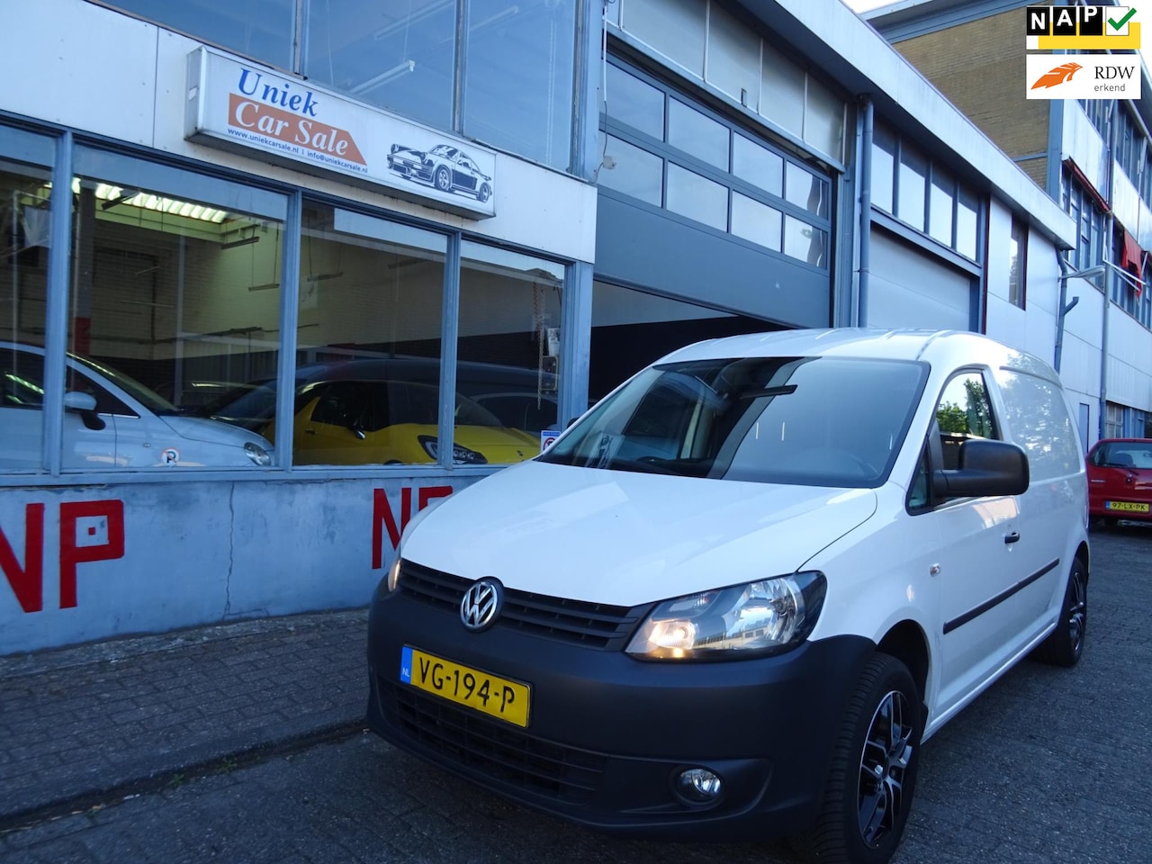 Volkswagen Caddy Maxi - 1.6 TDI BMT - AutoWereld.nl