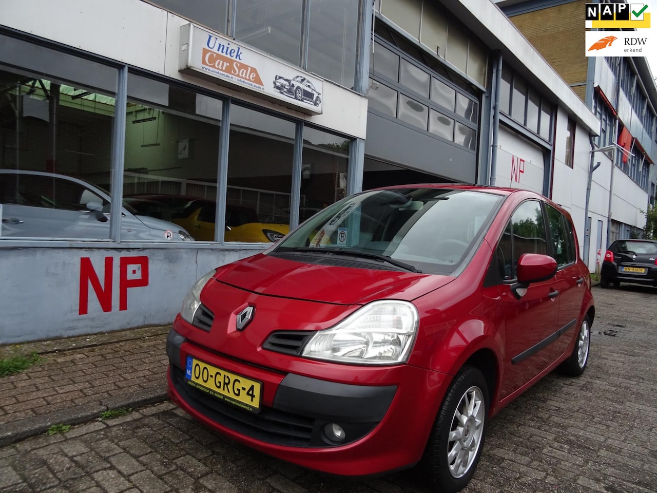 Renault Grand Modus - 1.2-16V Expression Automaat - AutoWereld.nl