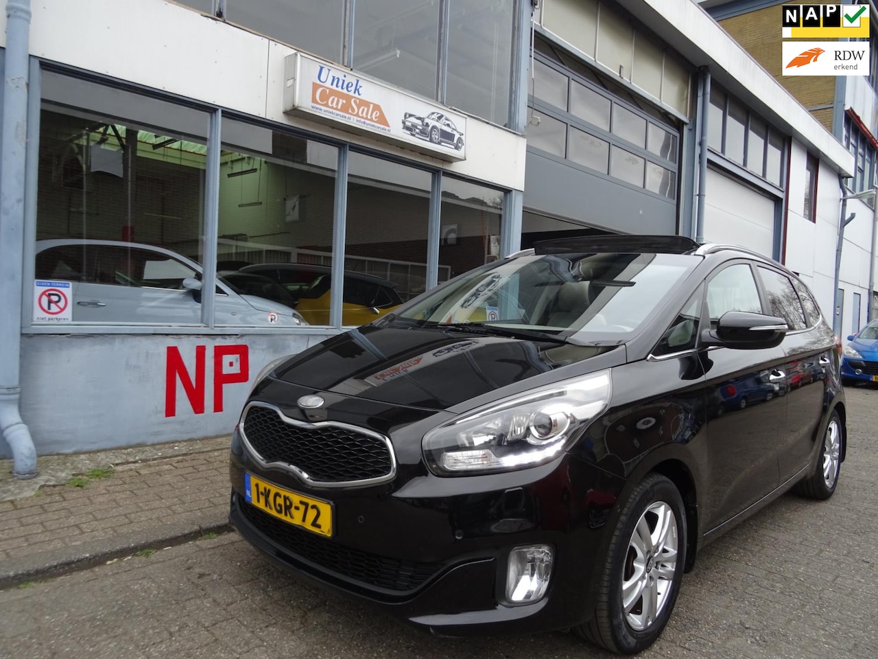 Kia Carens - 1.6 GDi Premium Pack 7p. Export!! - AutoWereld.nl