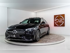 Mercedes-Benz C-klasse - 200 AMG Premium+ 204PK | Pano | Sfeer | Burmester | Memory | ACC+Dodehoek | Fabrieksgarant
