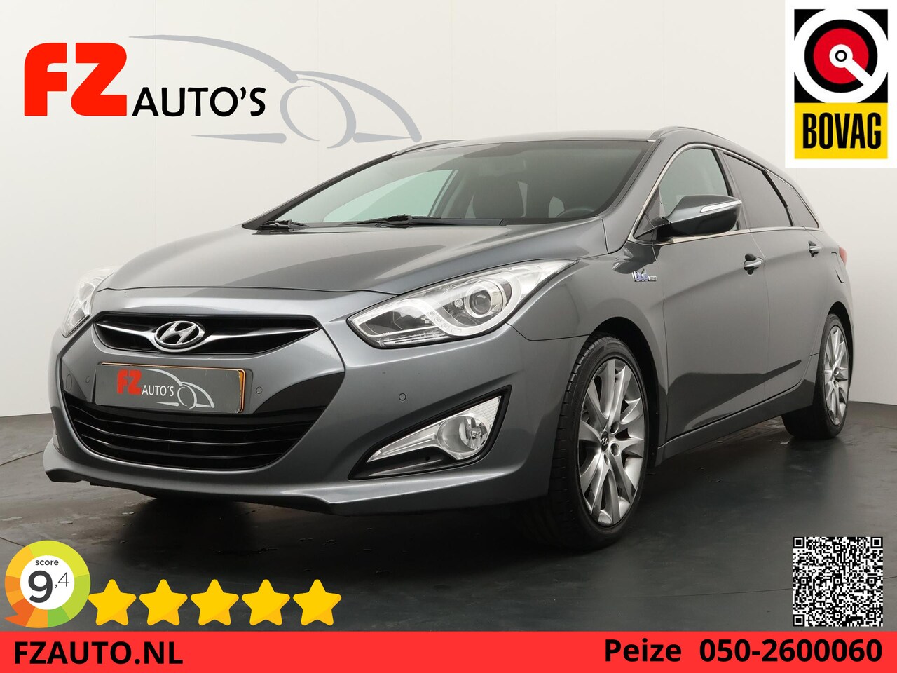 Hyundai i40 Wagon - 1.6 GDI Blue Business Edition Trekhaak|Airco|Cruise controle - AutoWereld.nl