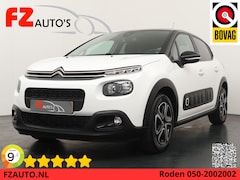 Citroën C3 - 1.2 83pk PureTech Feel Edition | Parkeersensoren Achter | Apple Carplay & Android Auto | N