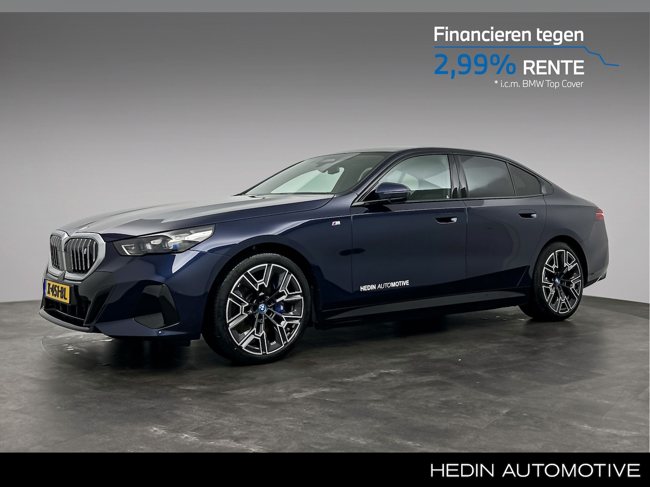 BMW i5 - Sedan eDrive40 84 kWh M-Sport | Trekhaak | Harman Kardon  | Panoramadak | Stoelventilatie - AutoWereld.nl
