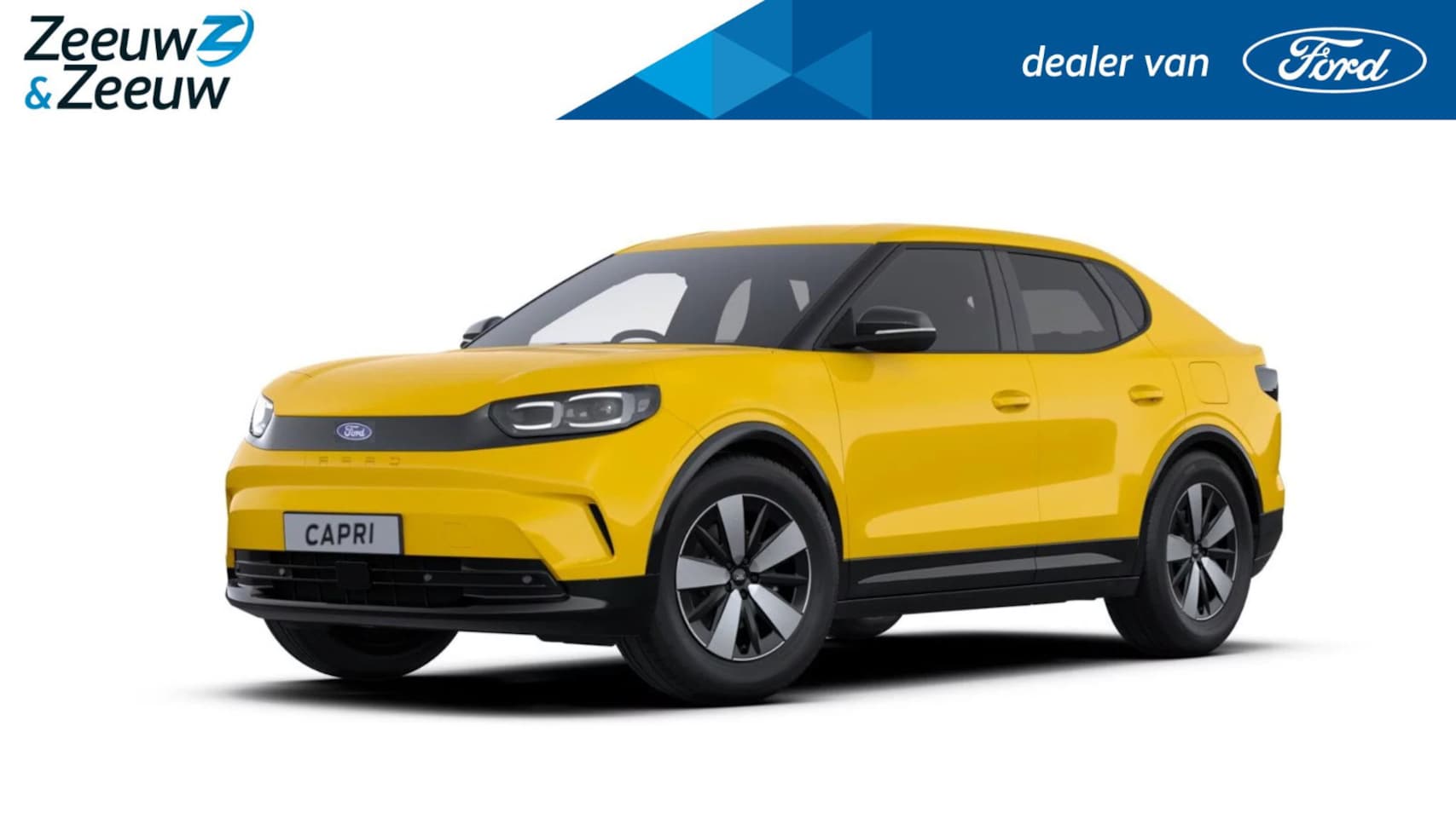 Ford Capri - Select Extended Range AWD 79 kWh | Nieuw te bestellen bij Zeeuw & Zeeuw Alphen aan den Rij - AutoWereld.nl