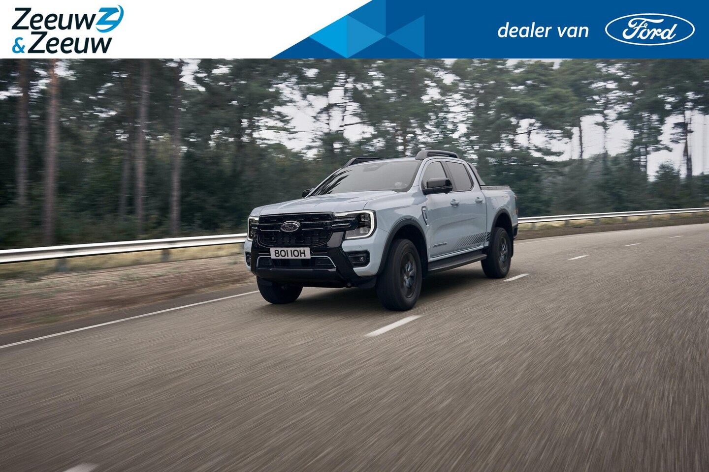 Ford Ranger - Wildtrak Double Cab PHEV 2.3 | 279 pk | Navigatie | Rollertop | Technologypack met trekhaa - AutoWereld.nl