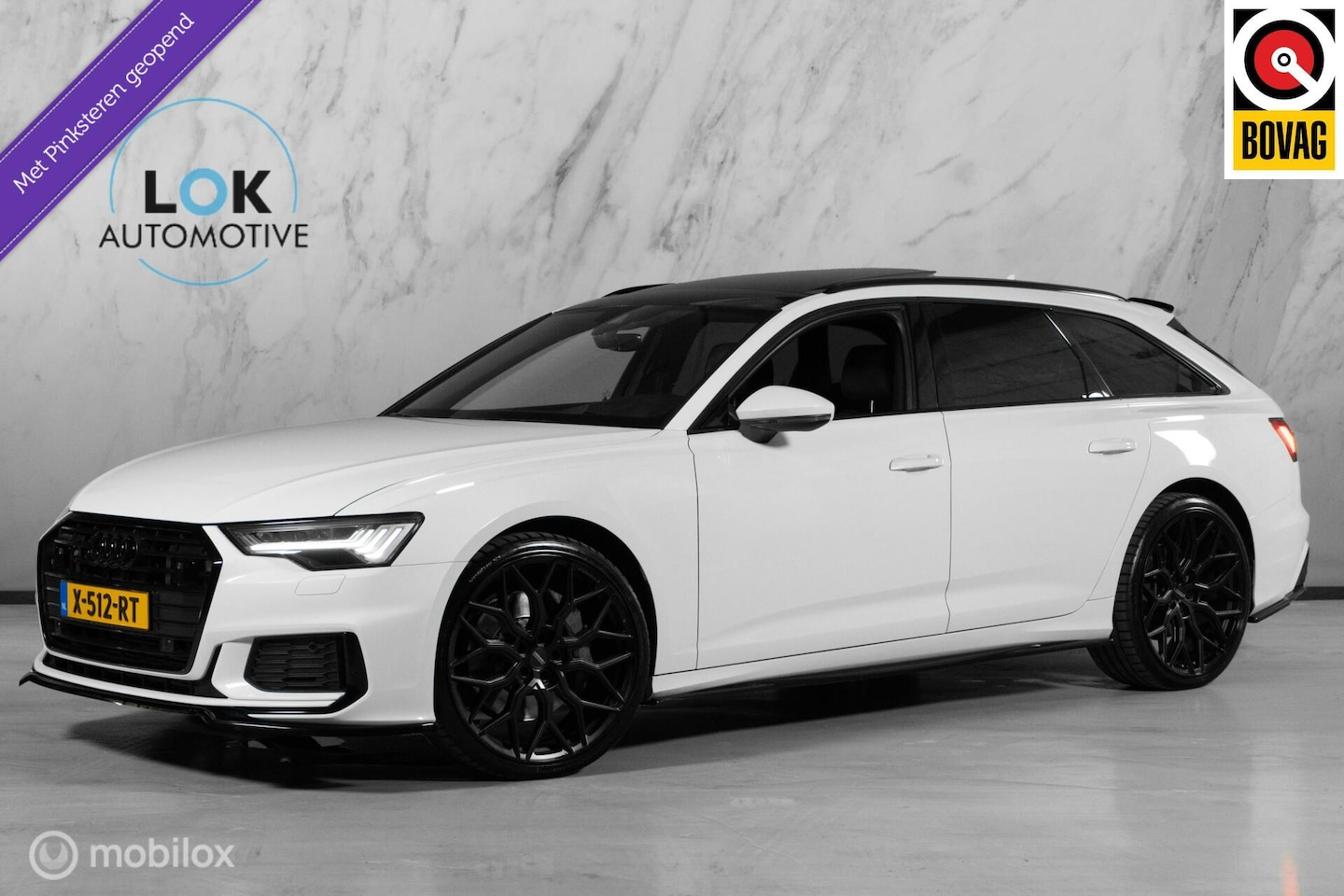Audi A6 Avant - 55 TFSI quattro S-line|PANO|HUD|B&O|LED|TREKHAAK| - AutoWereld.nl