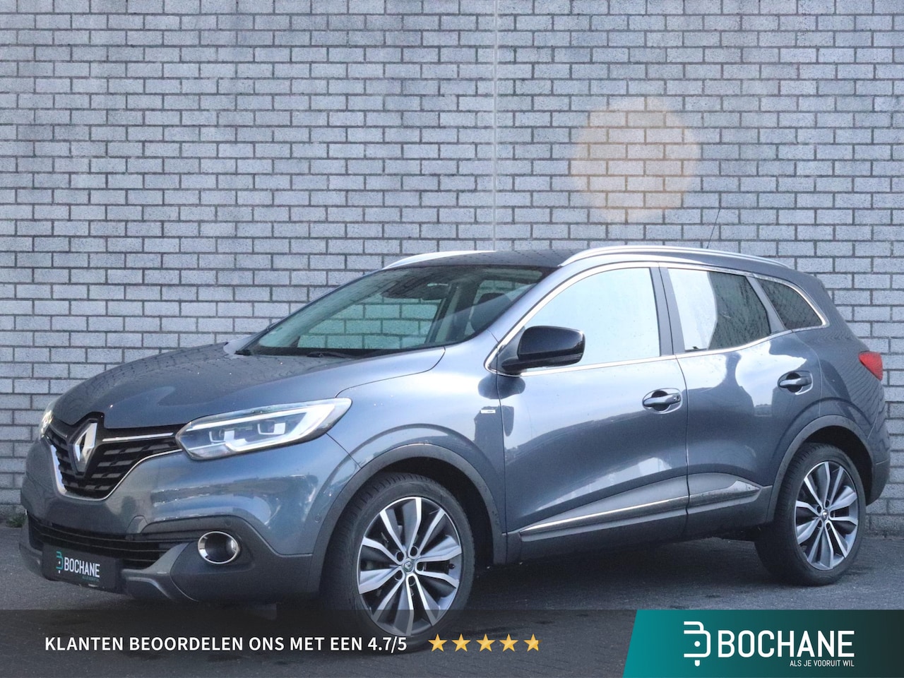 Renault Kadjar - 1.2 TCe 130 EDC Automaat Bose | Trekhaak | Achteruitrijcamera | Navigatie | - AutoWereld.nl