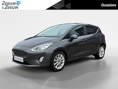Ford Fiesta - 1.0 EcoBoost Titanium | Zeer nette auto | Navigatie | Apple carplay & Android auto | Bluet