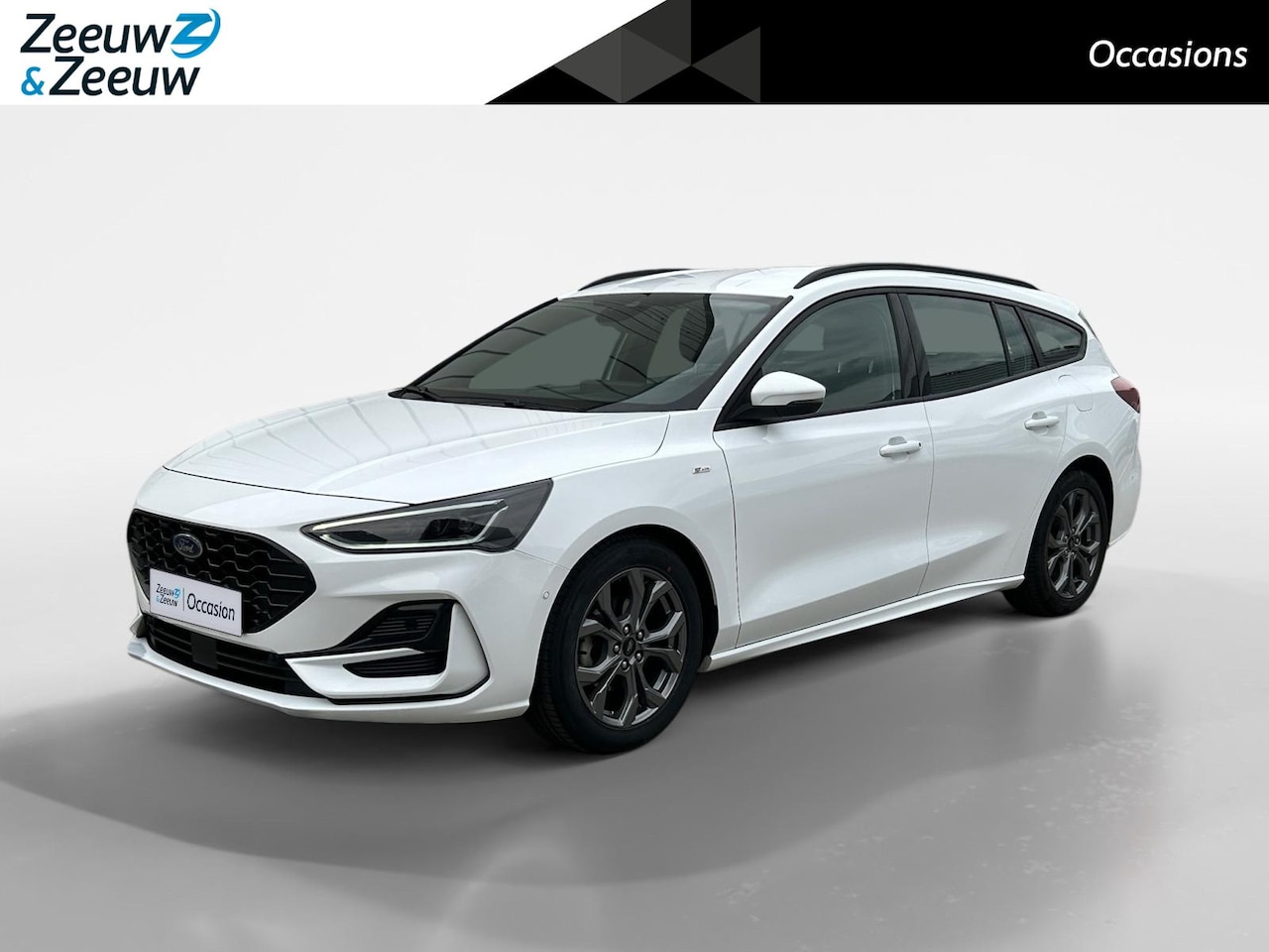 Ford Focus Wagon - 1.0 EcoBoost Hybrid ST Line 125pk | Adaptieve cruise control | BLISS | Achter uit rij came - AutoWereld.nl