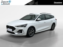 Ford Focus Wagon - 1.0 EcoBoost Hybrid ST Line 125pk | Adaptieve cruise control | BLISS | Achter uit rij came
