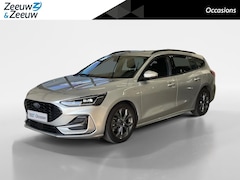 Ford Focus Wagon - 1.0 EcoBoost Hybrid ST Line 125pk | Navigatie | Adaptieve koplampen | Parkeer sensoren | A