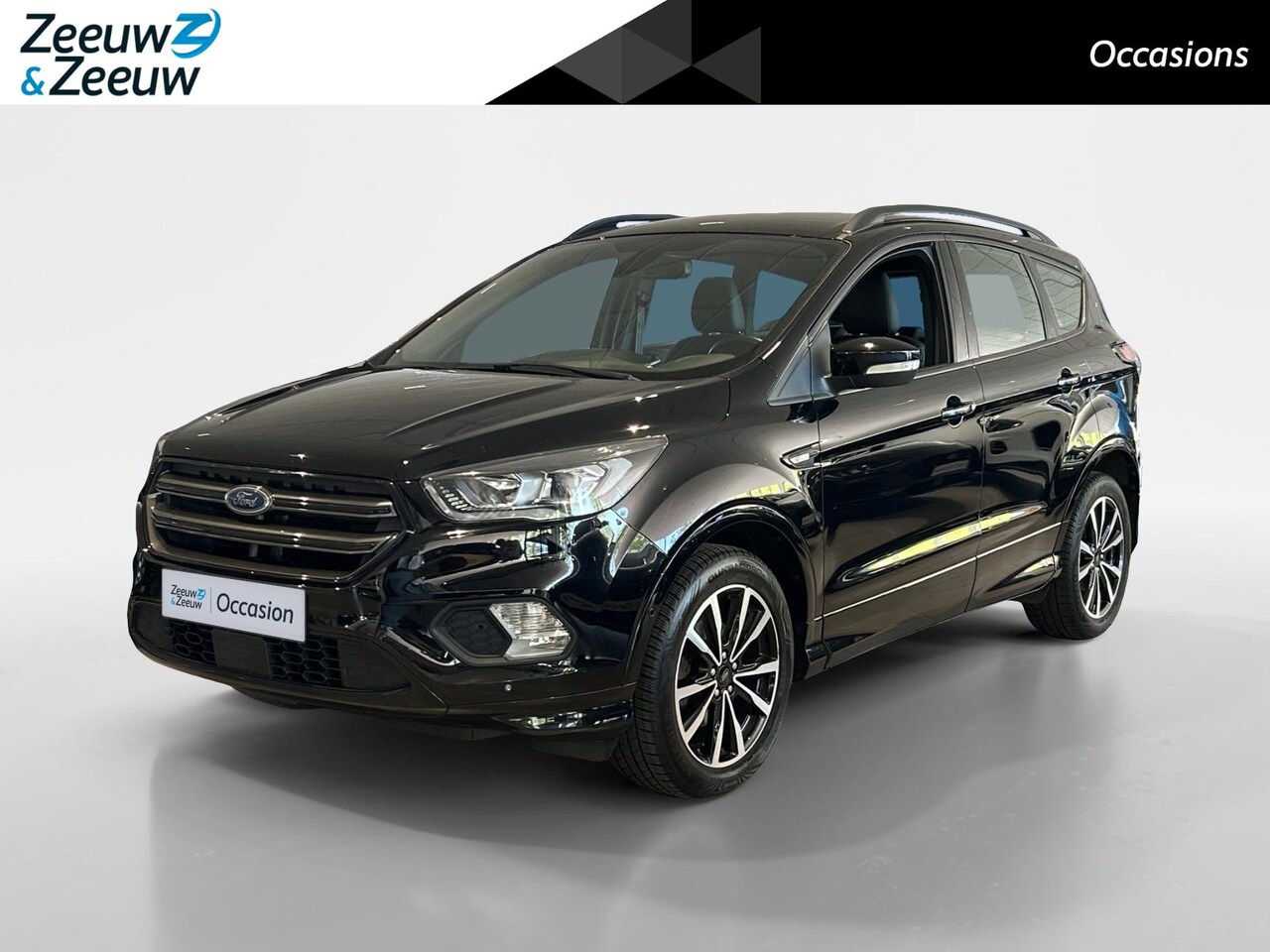 Ford Kuga - 1.5 EcoBoost ST Line 120pk | Voorruitverwarming | Trekhaak | Navigatie | Parkeer sensoren - AutoWereld.nl