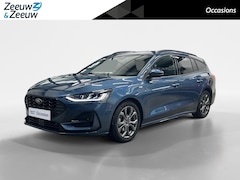 Ford Focus Wagon - 1.0 EcoBoost Hybrid ST Line 125pk | Stoel- stuur en voorruitverwarming | Adaptieve cruise