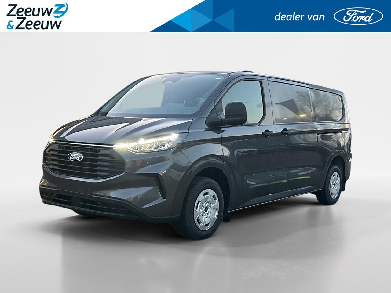 Ford Transit Custom - 320 2.0 TDCI L2H1 Trend 136pk automaat | Voorruitverwarming | Apple Carplay & Android auto - AutoWereld.nl