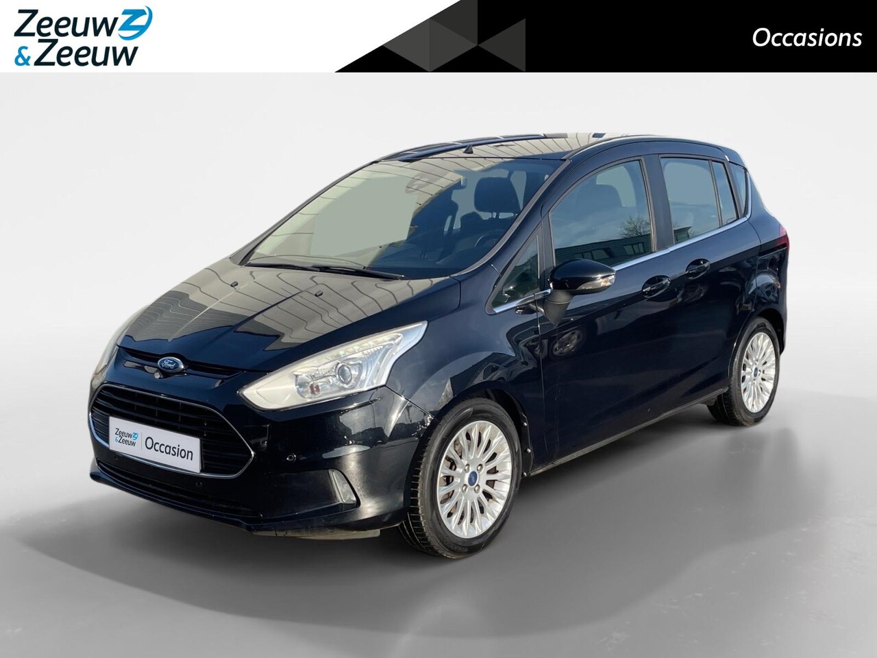 Ford B-Max - 1.0 EcoBoost Titanium 125pk | Dealer onderhouden | Voorruitverwarming | Navigatie | Achter - AutoWereld.nl
