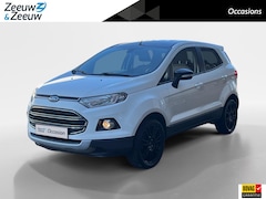 Ford EcoSport - 1.0 EcoBoost Titanium | Navigatie | Airco | Parkeersensor achter | Cruise Control | Lichtm