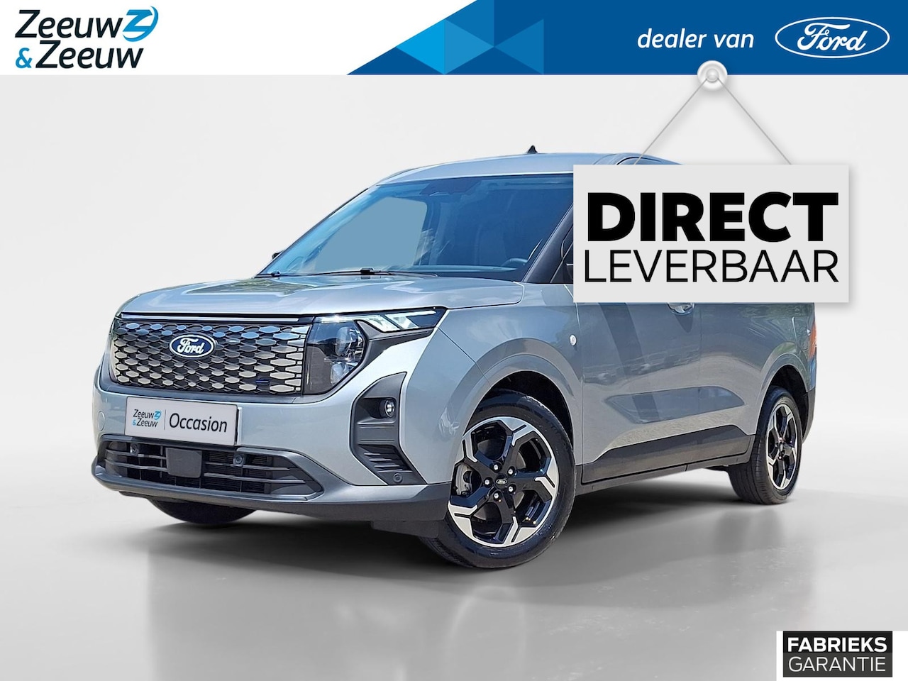 Ford E-Transit Cour. - Limited 44 kWh | Driver assistancepack | Winterpack | Trekhaak | Led laadruimteverlichting - AutoWereld.nl