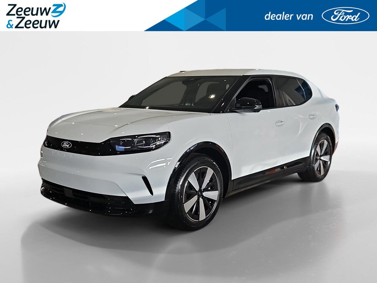 Ford Capri - Extended Range RWD 77 kWh | The Legend Is Back | Actiekorting €2400,- | Vanaf €39850 | Nu - AutoWereld.nl