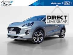 Ford Puma - 1.0 EcoBoost Hybrid Titanium Automaat | Uit voorraad leverbaar | Driver Assistance Pack |