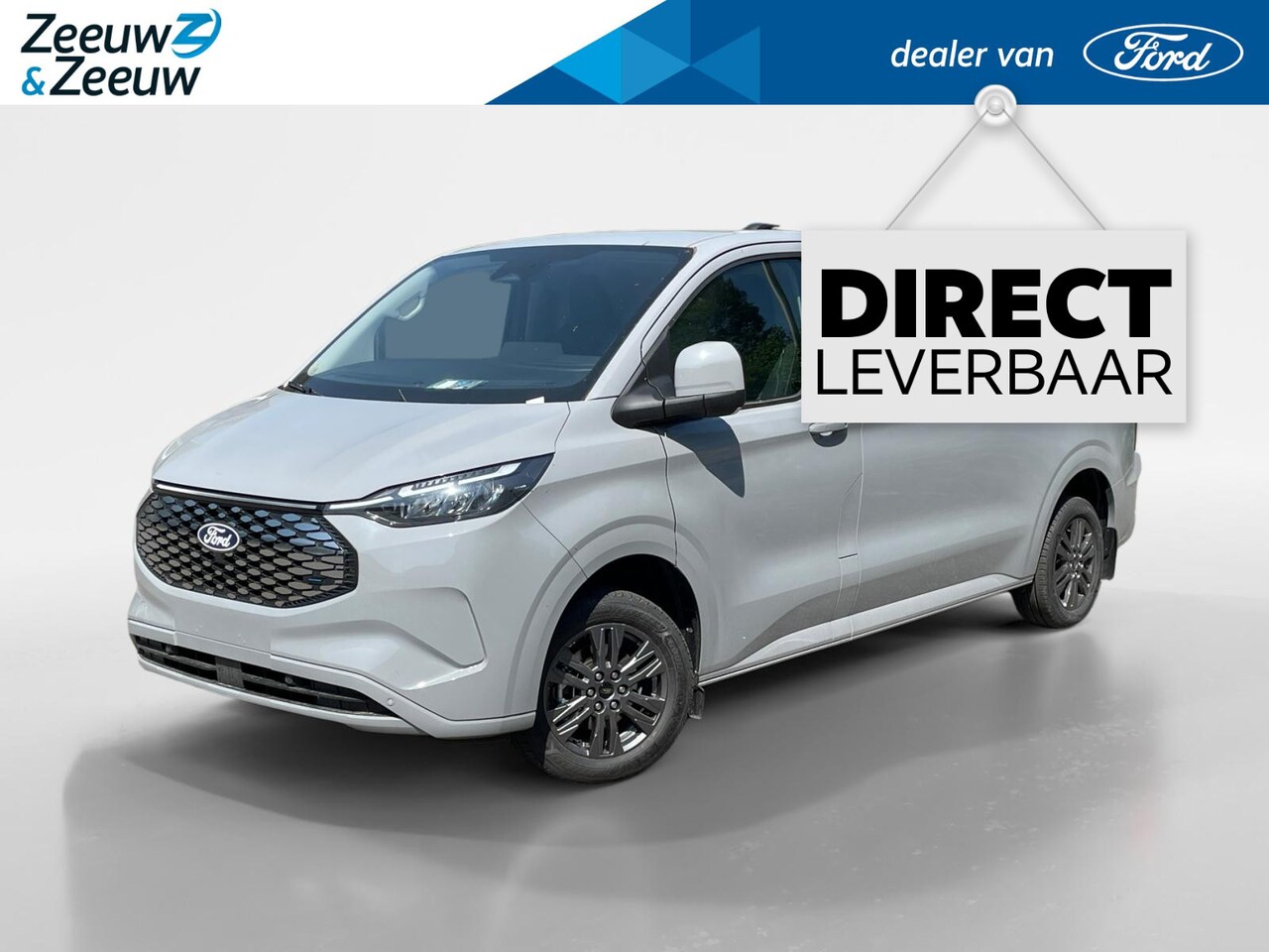 Ford E-Transit Cust. - 340 L2H1 Limited 65 kWh | 2,9% financial Lease | Driver Assistance Pack Premium | Inklapba - AutoWereld.nl