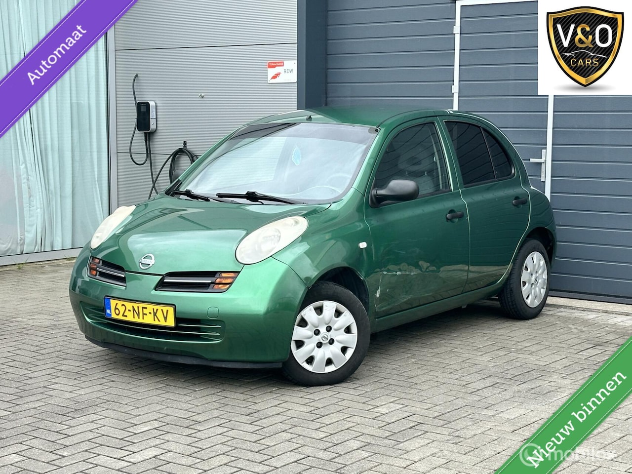 Nissan Micra - 1.2 Visia !NIEUWE GEREVISEERDE MOTOR! - AutoWereld.nl