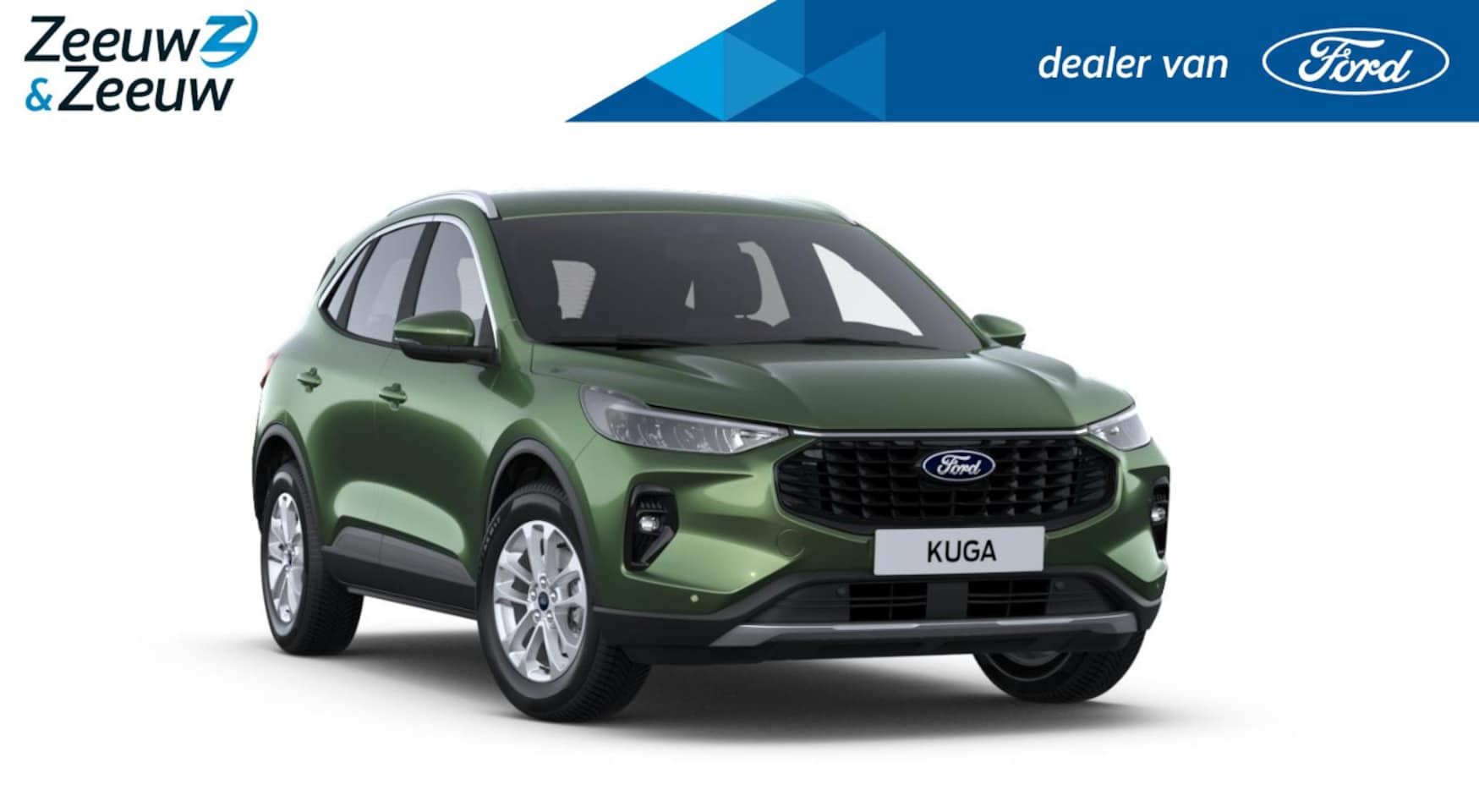Ford Kuga - 2.5 PHEV Titanium | €4.000,- Ford voordeel | Camera | 17" Lichtmetaal | Apple Carplay&Andr - AutoWereld.nl