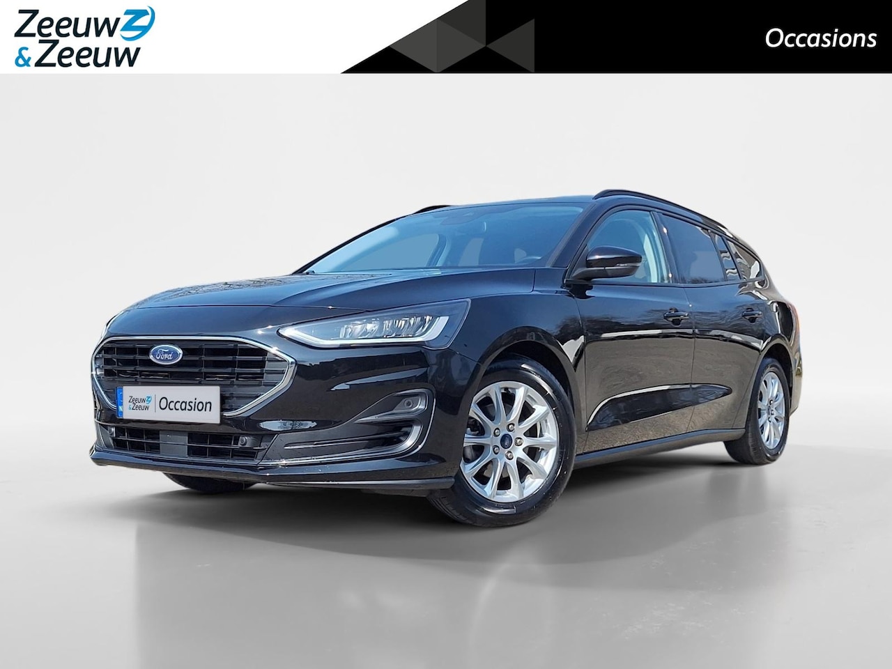 Ford Focus Wagon - 1.0 EcoBoost Connected 125PK | Winter Pack | Privacy Glass | Cruise Control | AppleCarplay - AutoWereld.nl