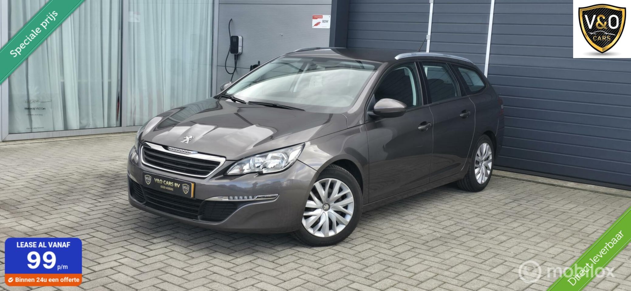 Peugeot 308 SW - 1.2 PureTech Active 1.2 PureTech Active - AutoWereld.nl