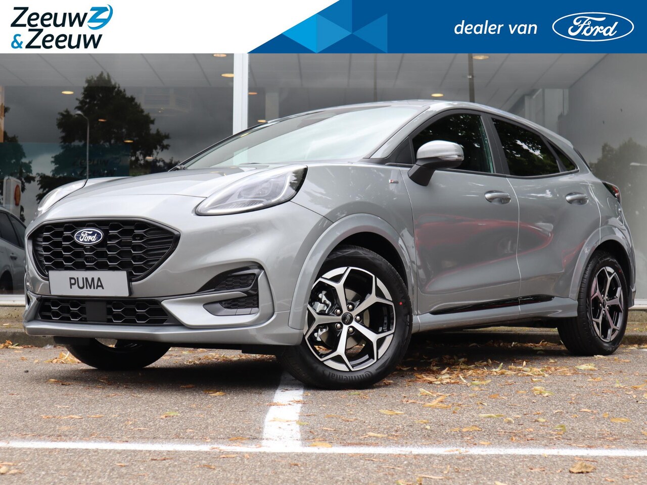Ford Puma - 1.0 EcoBoost Hybrid ST-Line automaat | Winterpack | 17" Lichtmetaal | Camera | Draadloze A - AutoWereld.nl