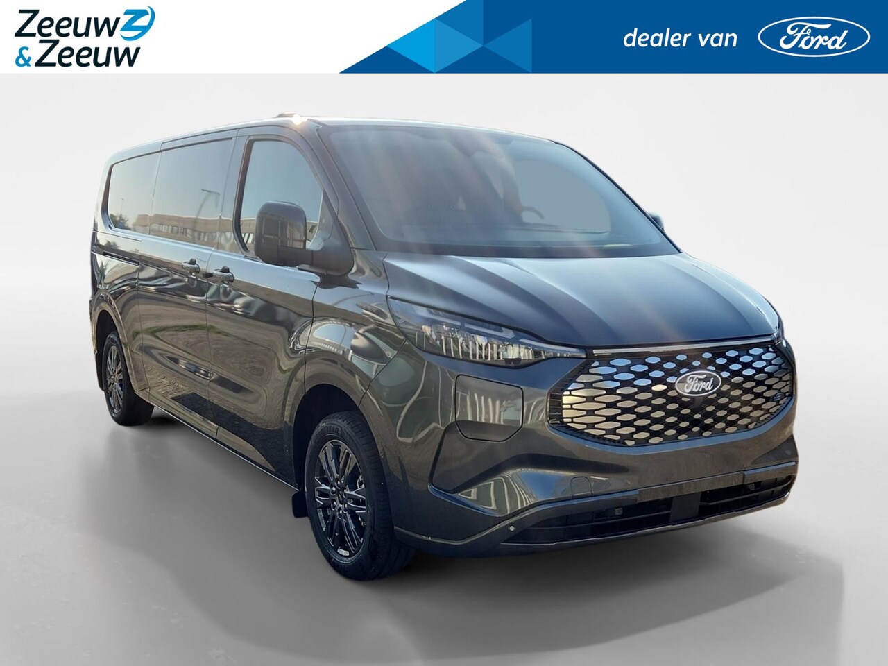 Ford Transit Custom - E-Transit 340 L2H1 Limited 65 kWh 218 pk | Nu 0,99% rente op financial lease | TE BESTELLE - AutoWereld.nl