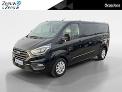 Ford Transit Custom - 300 2.0 TDCI L2H1 Limited 130 pk Automaat | LM velgen | Achteruitrijcamera | Stoelverwarmi