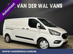Ford Transit Custom - 2.0 TDCI 130pk Automaat L2H1 inrichting Euro6 Airco | Camera | Apple Carplay | Cruisecontr
