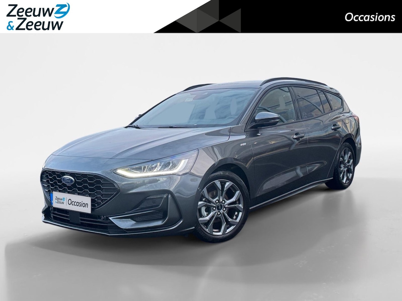 Ford Focus Wagon - 155 pk Hybrid ST Line | Schuif/kanteldak | Adapt. Cruise | Voorruitverwarming | - AutoWereld.nl