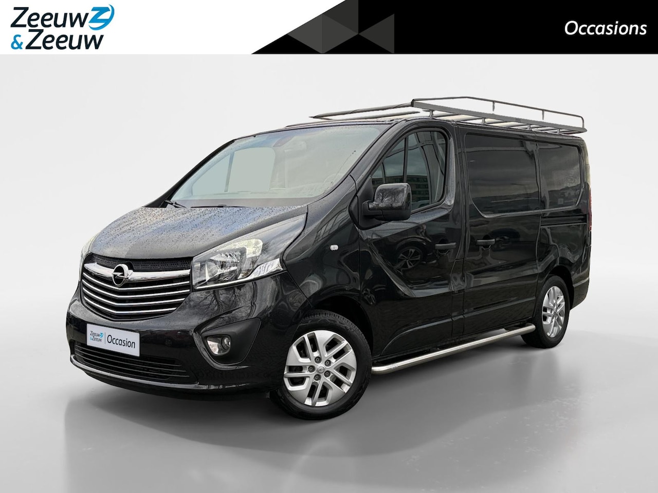 Opel Vivaro - 1.6 CDTI L1H1 Sport EcoFlex | Camera | Navigatie | Climate Control | Cruise Control | Schu - AutoWereld.nl