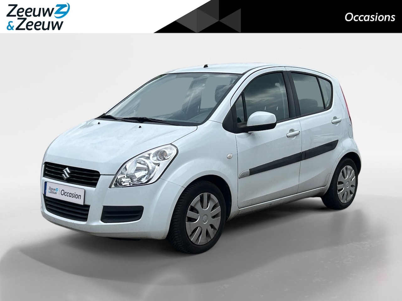 Suzuki Splash - 1.0 VVT Comfort 65pk | Hoge zit | Airco | All season banden | Stuur bediening - AutoWereld.nl