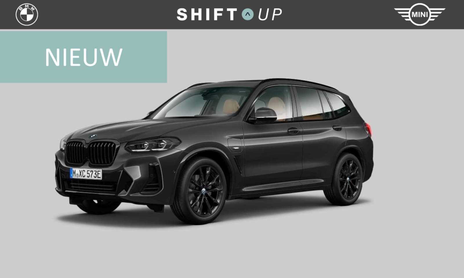 BMW X3 - xDrive30e M-Sport | Panoramadak | Head Up | Elektr. Stoelen - AutoWereld.nl