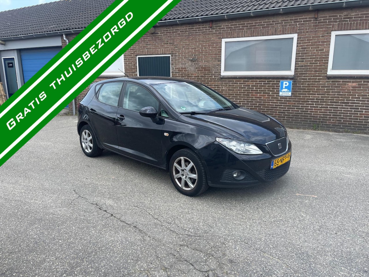 Seat Ibiza - 1.2 TDI - stoelverwarming - airco - Export - AutoWereld.nl