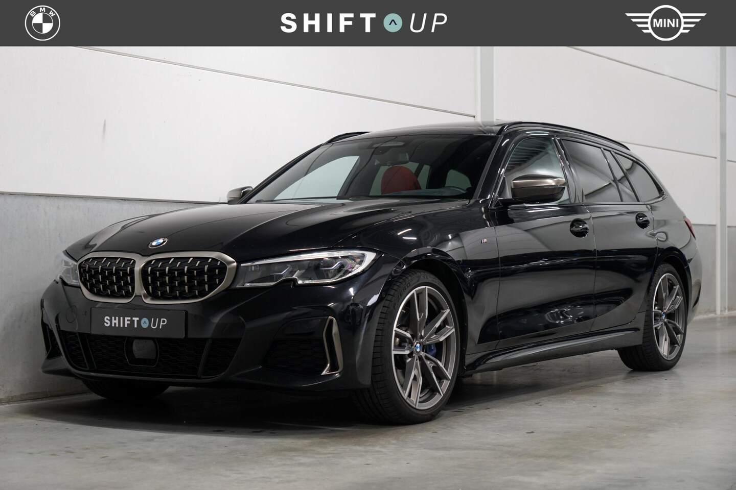 BMW 3-serie Touring - M340i xDrive Panoramadak | Head Up | CoPilot | Elektr. Trekhaak - AutoWereld.nl