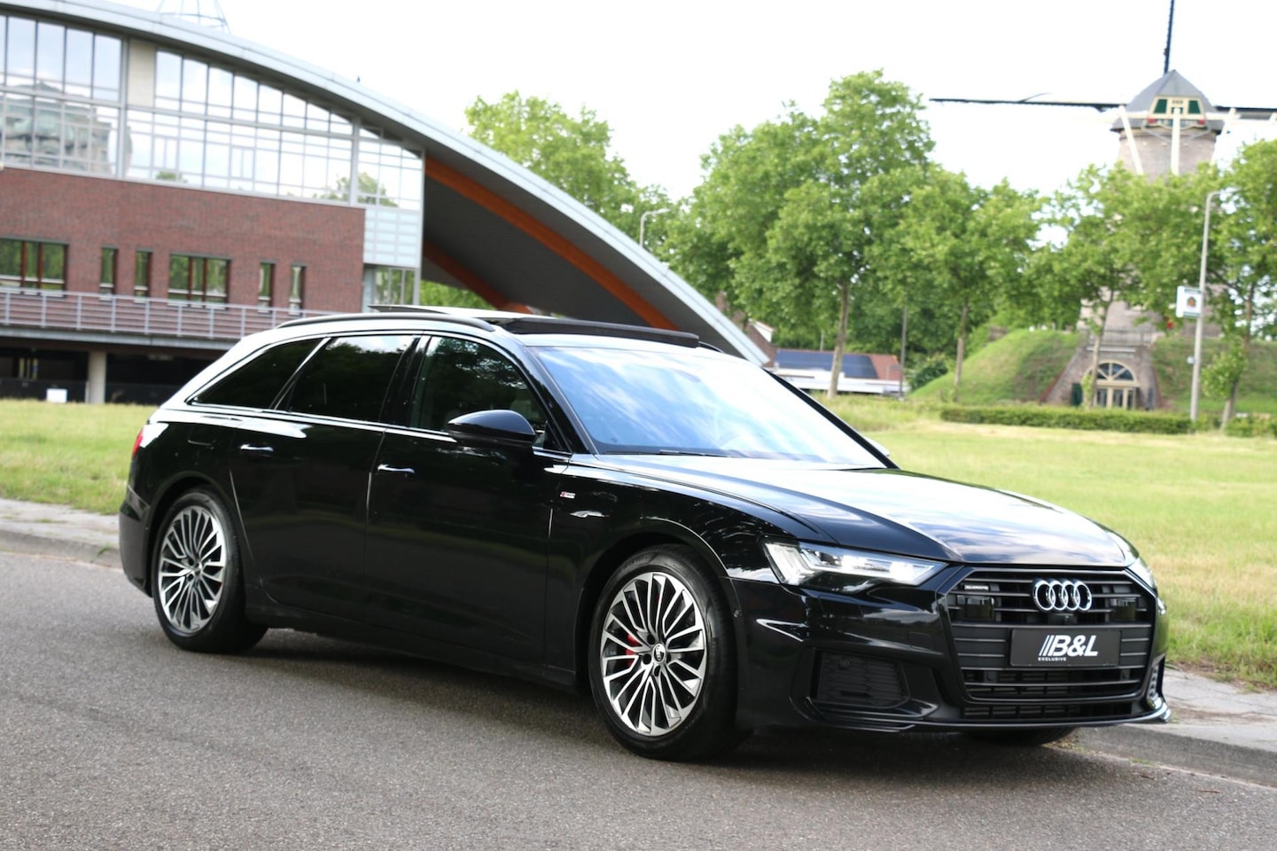 Audi A6 Avant - 55 TFSI e Hydride PHEV Quattro 408PK Aut Sport 3x S-Line 300kW Full Option 1e eigenaar Mat - AutoWereld.nl